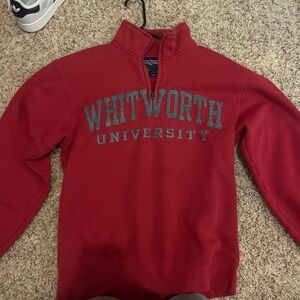 Jansport Red Pullover